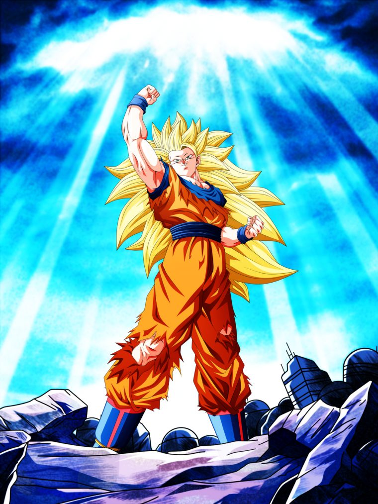 son goku ssj 3