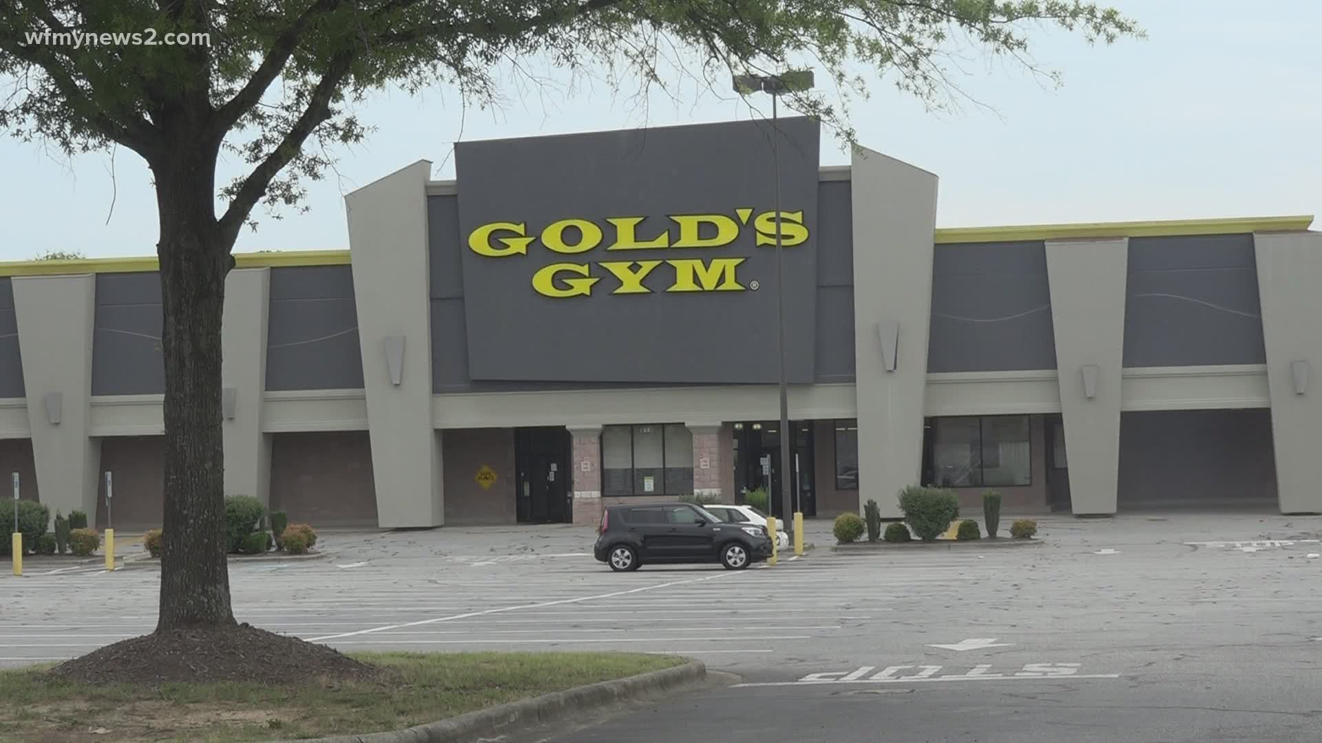 Gold&amp;#039;S Gym Re-Opens Six Locations In North Carolina à G&amp;amp;G Fitness Locations 