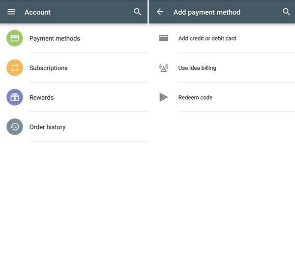 Google Play Carrier Billing Going Live For Airtel concernant Pay At Vodafone Carrier Services