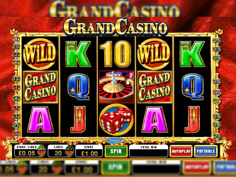 Grand Casino : Jeu De Machine À Sous Gratuit En Ligne De destiné Casino Gratuit En Ligne Sans Telechargement 