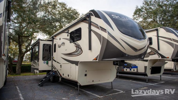 Grand Design Solitude 310Gk Specs avec Extended Stay Colerain