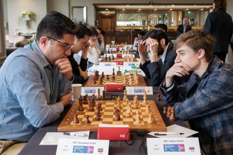 Grand Swiss Started With An Upset avec Fide Grand Swiss Tournament 2021