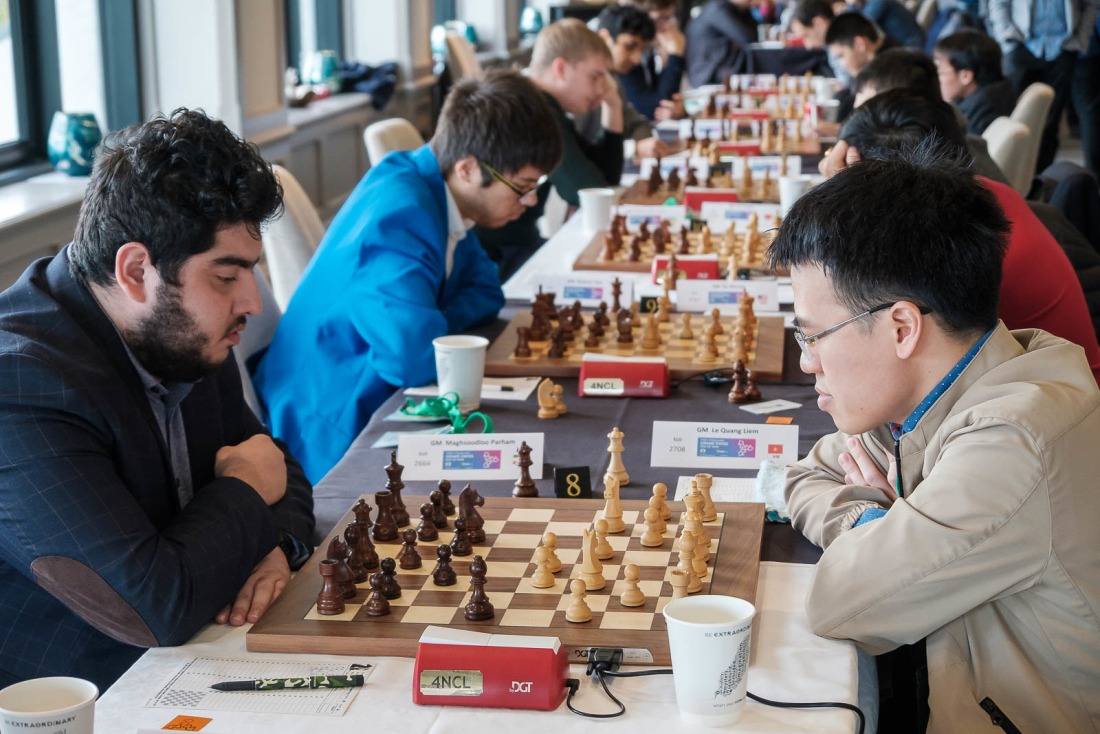 Grand Swiss: With One Round To Go, Caruana Finally Alone intérieur Fide Grand Swiss Tournament 2021 