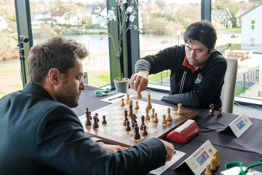 Grand Swiss: With One Round To Go, Caruana Finally Alone tout Fide Grand Swiss Tournament 2021 