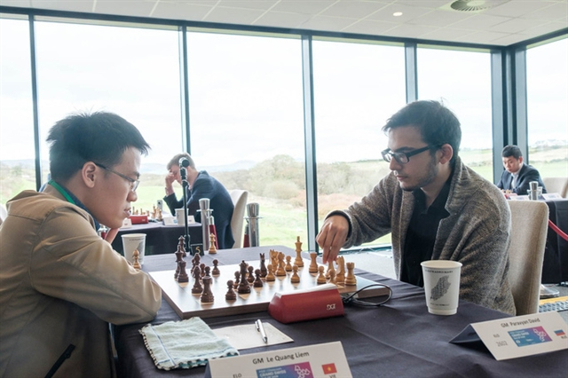Grandmasters Liêm, Sơn Takes Positive Results At Grand destiné Fide Grand Swiss Tournament 2021 