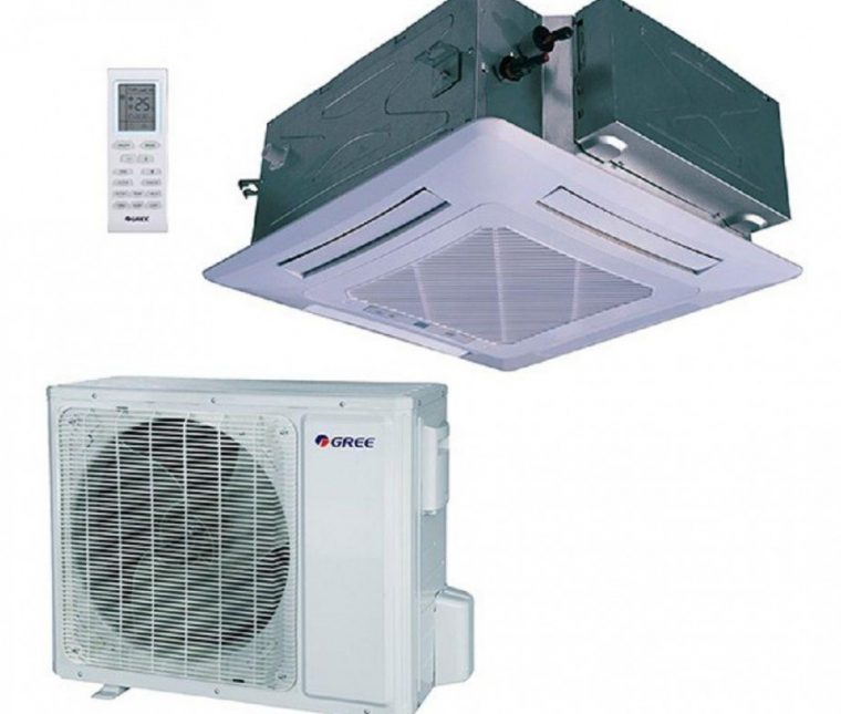 Gree Cassette Type 3 Ton Gs-36Tw Air Conditioner – Price dedans Gree Mini Split