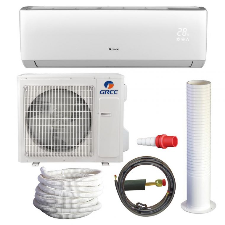 Gree Livo 28,000 Btu 2.5 Ton Ductless Mini Split Air dedans Gree Mini Split