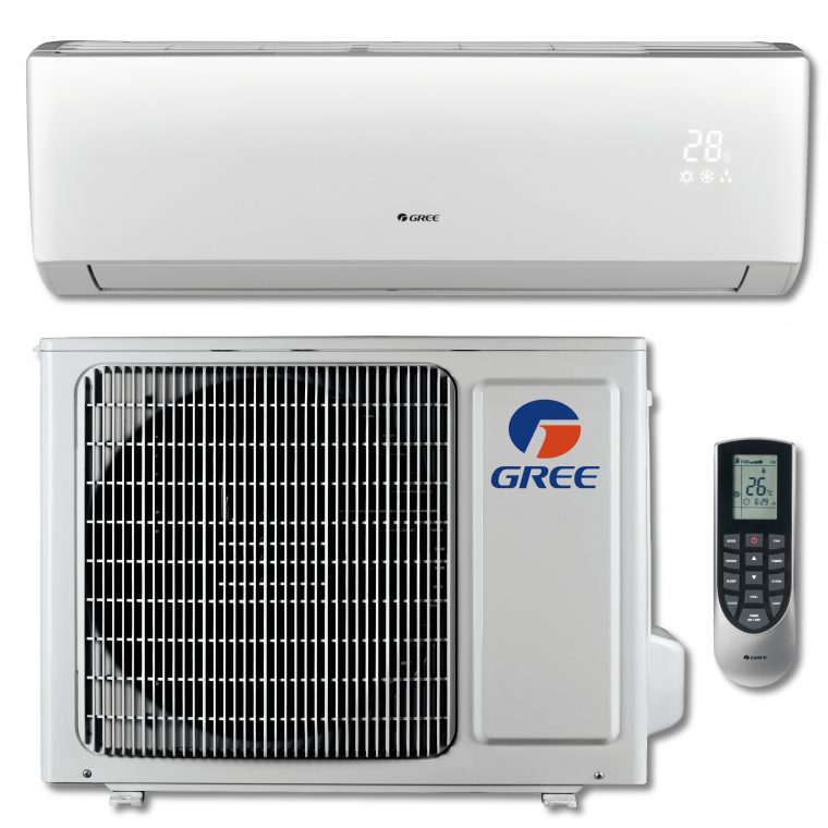 Gree Livo+ 9,000 Btu Cool  9,500 Btu Heat Ductless Mini destiné Gree Mini Split