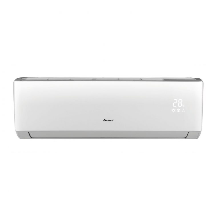 Gree Vir09Hp230V1Bh – 9,000 Btu 23 Seer Vireo+ Wall Mount intérieur Gree Mini Split