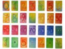 Grimm'S - 32 Cartes De Numération Illustrées À La Main concernant Jeu Set Et Math