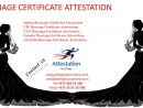 Guide For Usa Marriage Certificate Attestation avec Church Marriage Certificate Attestation In Uae