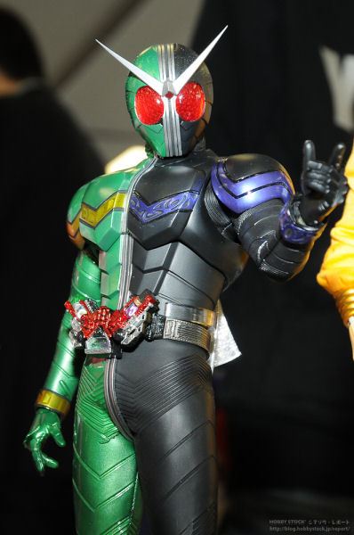 Gunjap: Project Bm! Kamen Rider Double Cyclone Joker concernant Kamen Rider Double 