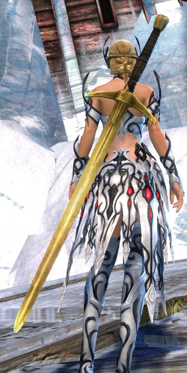 Gw2 Fashion  Steel Greatsword (Guild Wars 2) tout Gw2 Reddit 