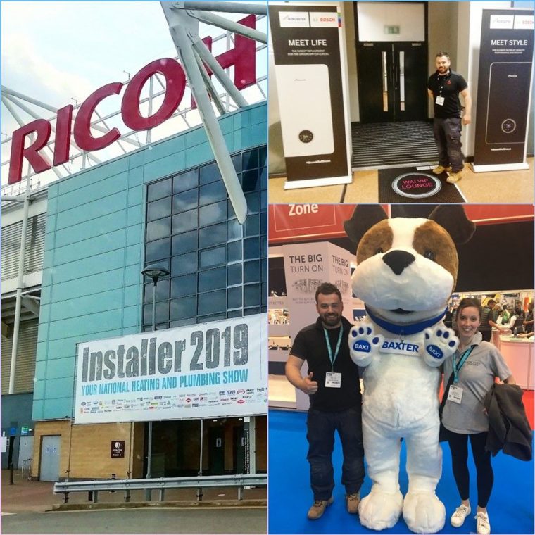 Had A Great Time At #Installer2019 Today – From Worcester encequiconcerne Baxi Boilers York Pa