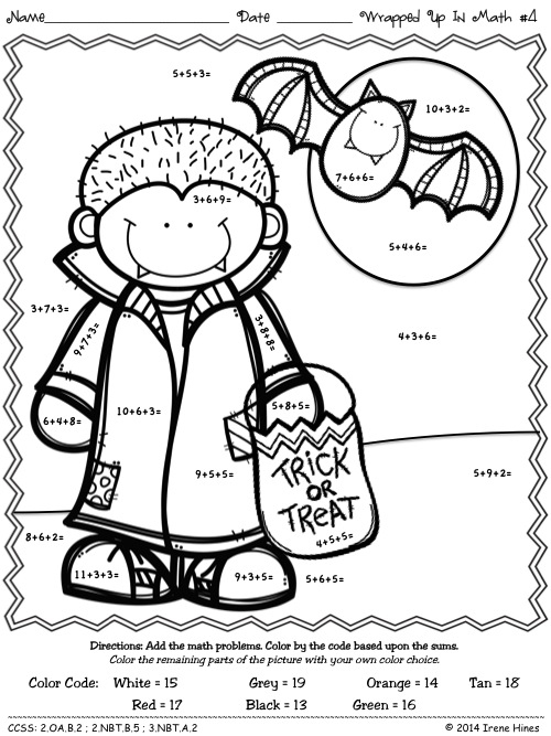 Halloween Coloring Pages Puzzles At Getdrawings  Free à Puzzle Halloween Imprimer