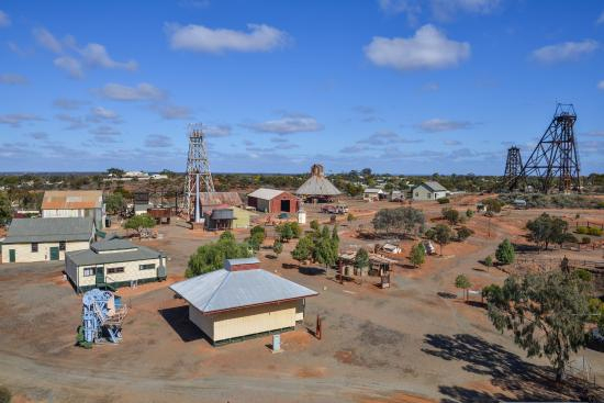 Hannans North Tourist Mine (Kalgoorlie-Boulder): 2018 All pour Flights From Kgi To Per