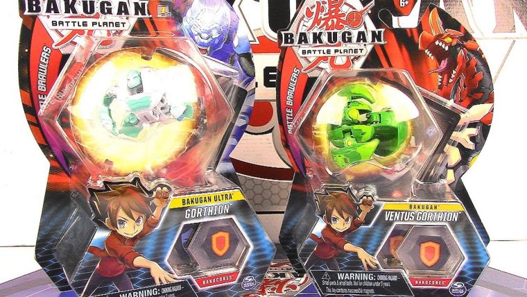 Haos Gorthion Ultra + Ventus Gorthion Unboxing & Review à Bakugan Battle Planet Ventus