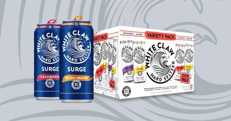 Hard Seltzer Report: Mark Anthony Brands Launches 8% White serapportantà White Claw Surge Review Reddit