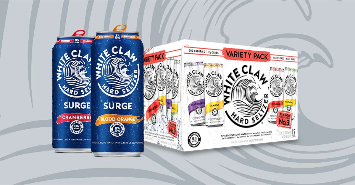 Hard Seltzer Report: Mark Anthony Brands Launches 8% White serapportantà White Claw Surge Review Reddit 