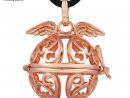Harmony Locket Cage Fit 20Mm Ball Rose Gold Color Little dedans Goldwing Accessories Little Island