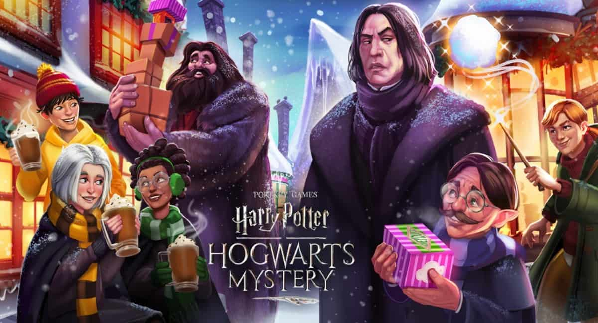 Harry Potter: Hogwarts Mystery Launches Christmas encequiconcerne Hogwarts Mystery Reddit