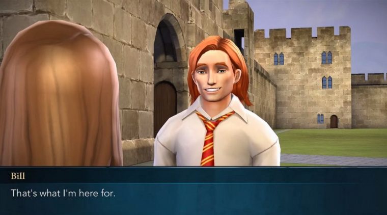 Harry Potter: Hogwarts Mystery Reference Found In The Books? dedans Hogwarts Mystery Reddit