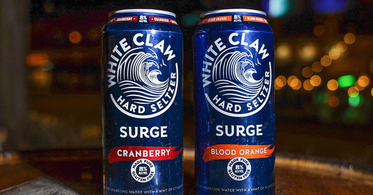 Has White Claw Released A New Hard Seltzer With More Booze dedans White Claw Surge Review Reddit