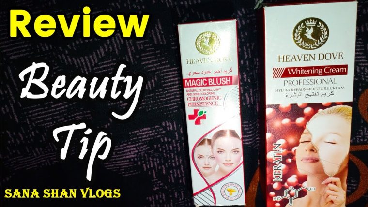 Heaven Dove Beauty Cream  Review  Whitening Cream avec Heaven Dove Bb Cream