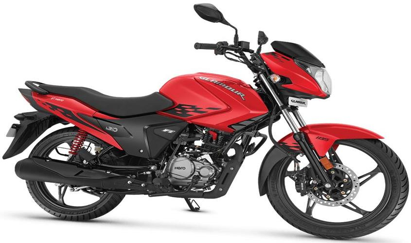 Hero Glamour 125 Launched In Nepal  Reviews pour Hero Glamour Fi Mileage 