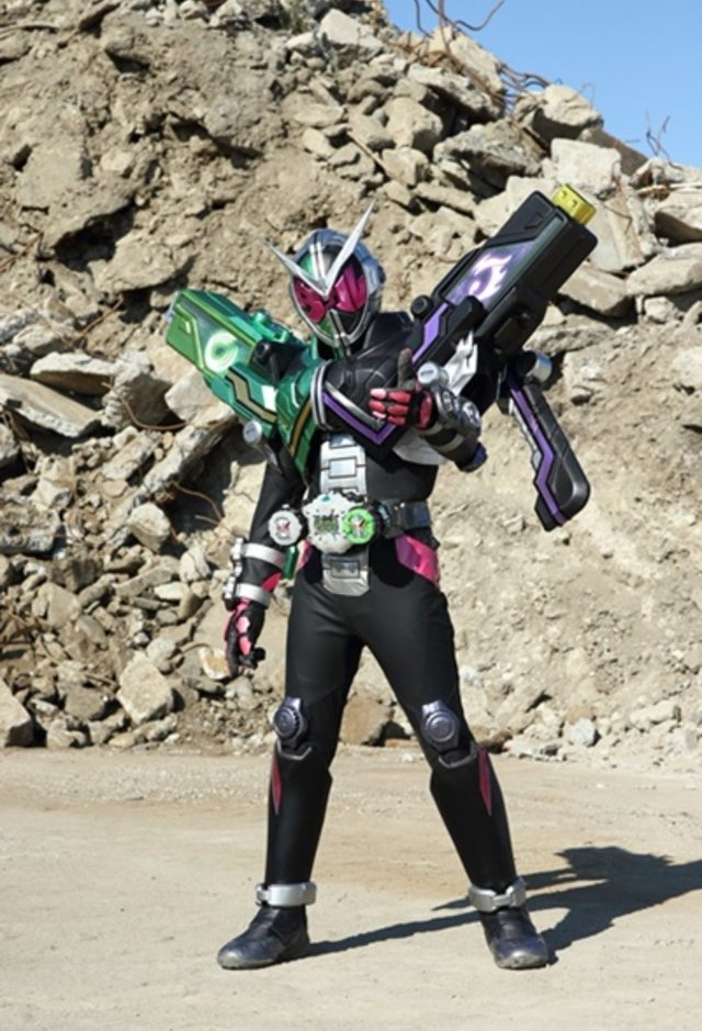 Himitsu S Blog All-Ranger — Another Double And Kamen dedans Kamen Rider Double 