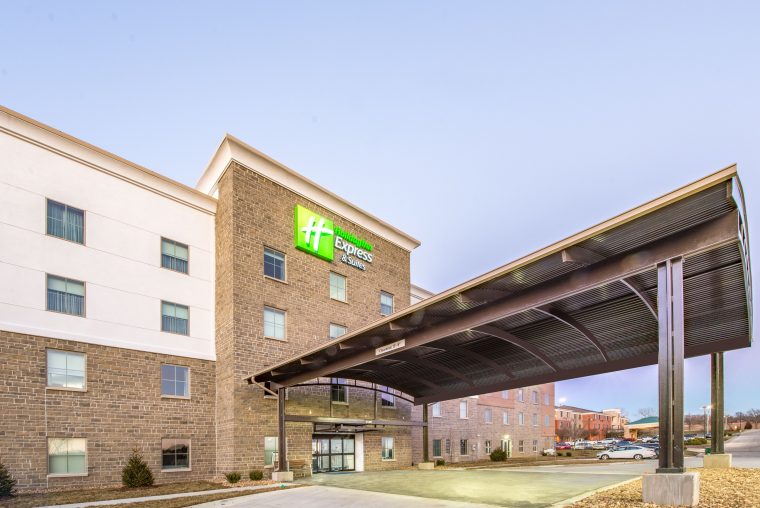 Holiday Inn Express & Suites Shawnee I-40 In Shawnee, Ok avec Hotels In Shawnee Ok