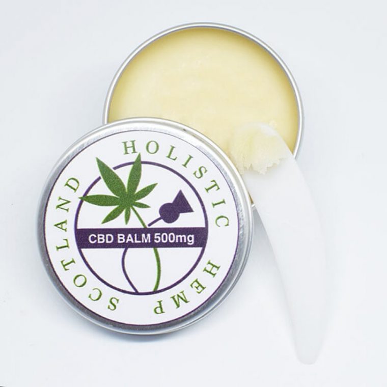 Holistic Hemp Scotland – 500Mg Cbd Broad Spectrum Balm pour Cbd Infused Bee Balm