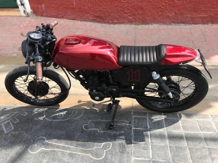 Honda Cgl 125 Café Racer – $ 22,000 En Mercado Libre concernant Honda Cgl 125