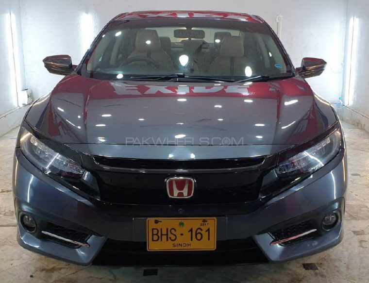 Honda Civic 1.5 Vtec Turbo Oriel 2017 For Sale In Karachi tout Pak Wheels