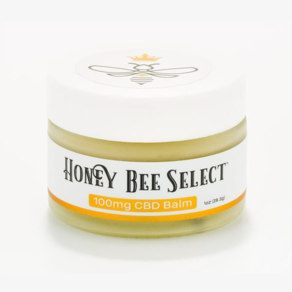 Honey Bee Select™ 100Mg Cbd Balm Jar - Family Hemp Brands encequiconcerne Cbd Infused Bee Balm