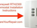 Honeywell Rth2300 Thermostat Installation Instructions dedans Honeywell Hvac Repair Nashville