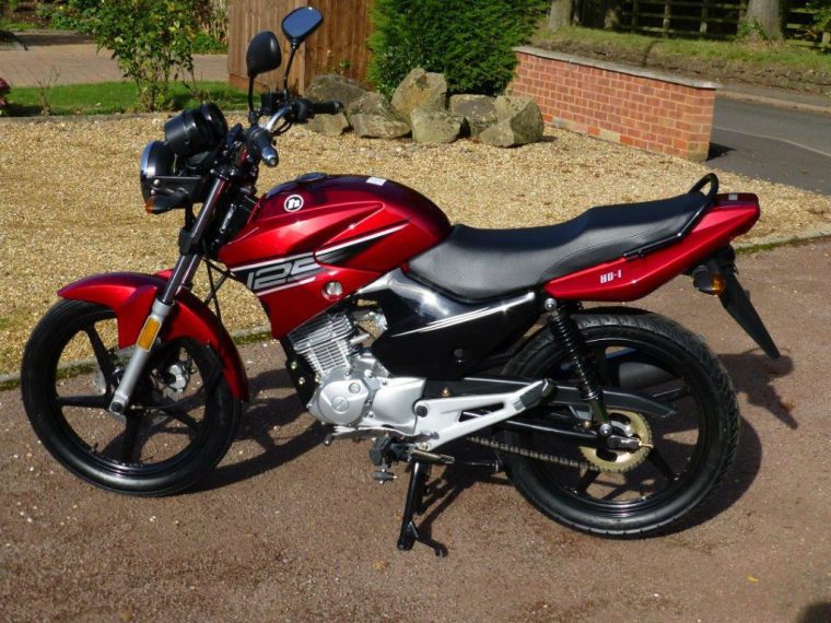 Honley Hd-1 125Cc Yamaha Ybr 125 Style – Learner Legal tout Ybr 125