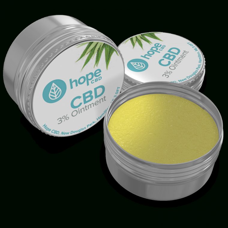 Hope Cbd Balm 300 Mg 3% Cbd – Pauls Natural Cbd – Buy Cbd Uk concernant Cbd Infused Bee Balm