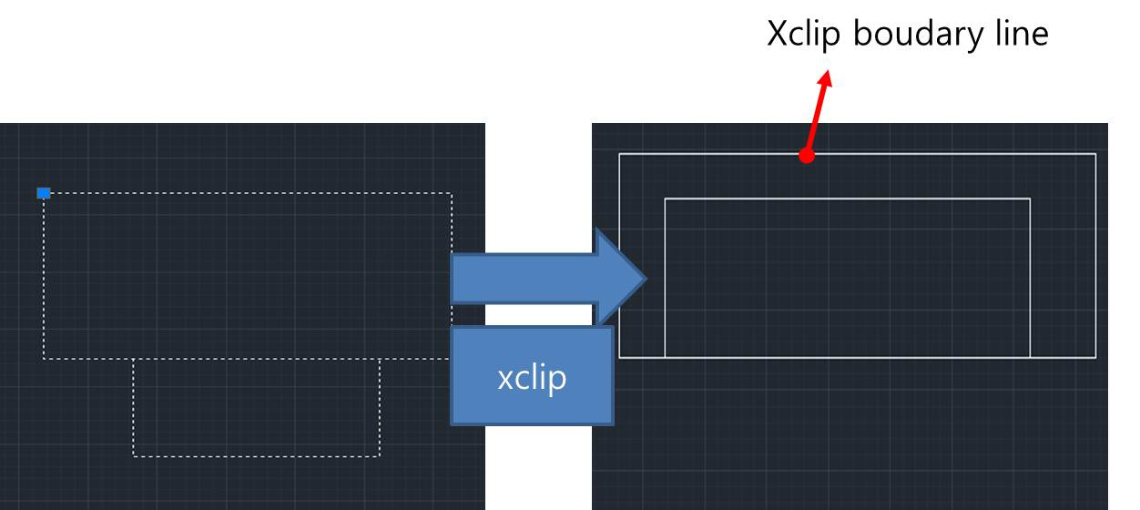 How Can I Disappear Xclip Boundary Line?? - Autodesk Community tout Autocad Clip Boundary Visibility 