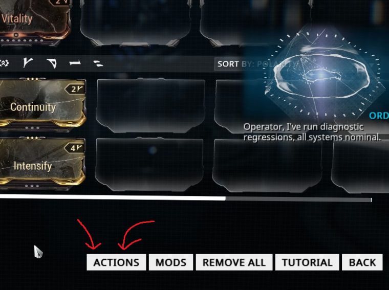 How Do You Auto Equip Mods In Warframe? – Arqade intérieur Warframe Polarity