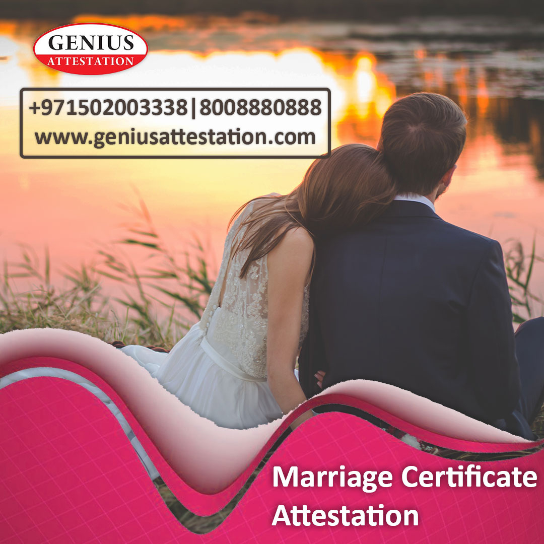 How To Get Marriage Certificate Attestation For Uae? encequiconcerne Church Marriage Certificate Attestation In Uae 