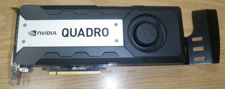 Hp-Nvidia Quadro K6000 12Gb Gddr5 Video Card-713207-002 encequiconcerne Quadro P600 Driver