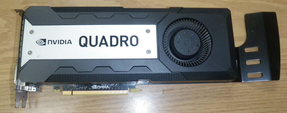 Hp-Nvidia Quadro K6000 12Gb Gddr5 Video Card-713207-002 encequiconcerne Quadro P600 Driver 