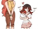 I Don'T Ship Them, But It'S Too Cute Not To Repin.  Rwby concernant Rwby Ao3