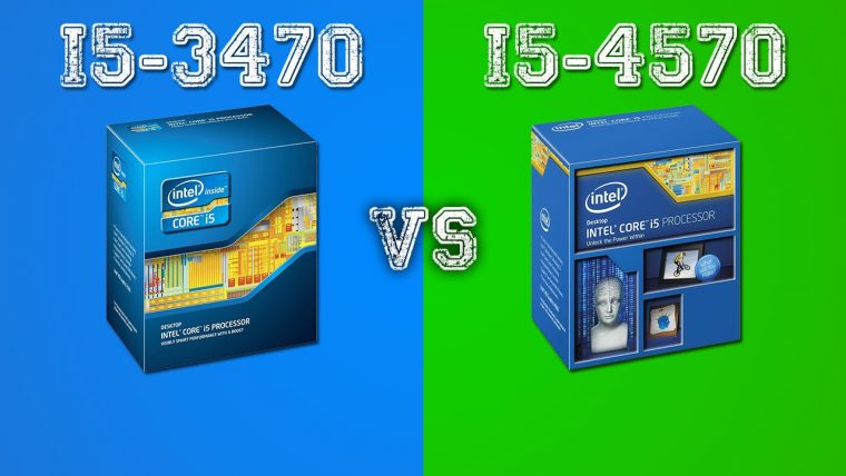 I5-3470 Vs I5-4570 – Comparison – pour I5 4590 Vs I5 4590T