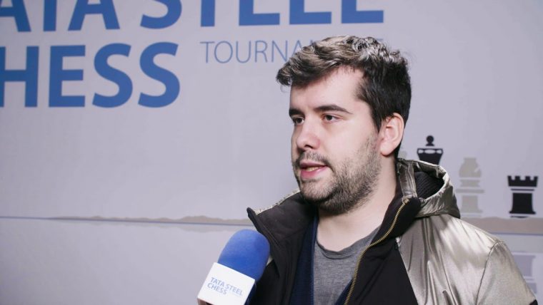 Ian Nepomniachtchi – Interview Post Round 1 – concernant Nepomniachtchi