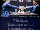 Ian Nepomniachtchi Vs Magnus Carlsen, Who Will Become à World Chess Championship 2021