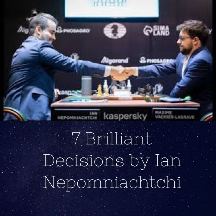 Ian Nepomniachtchi Vs Magnus Carlsen, Who Will Become à World Chess Championship 2021