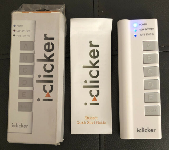 Iclicker Student Response Remote Clicker W User Guide à China Student Response Clicker 