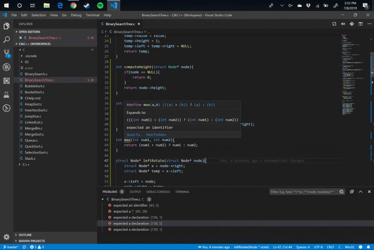 Ignore Warnning On Some Functions · Issue #3588 destiné Vscode-Cpptools